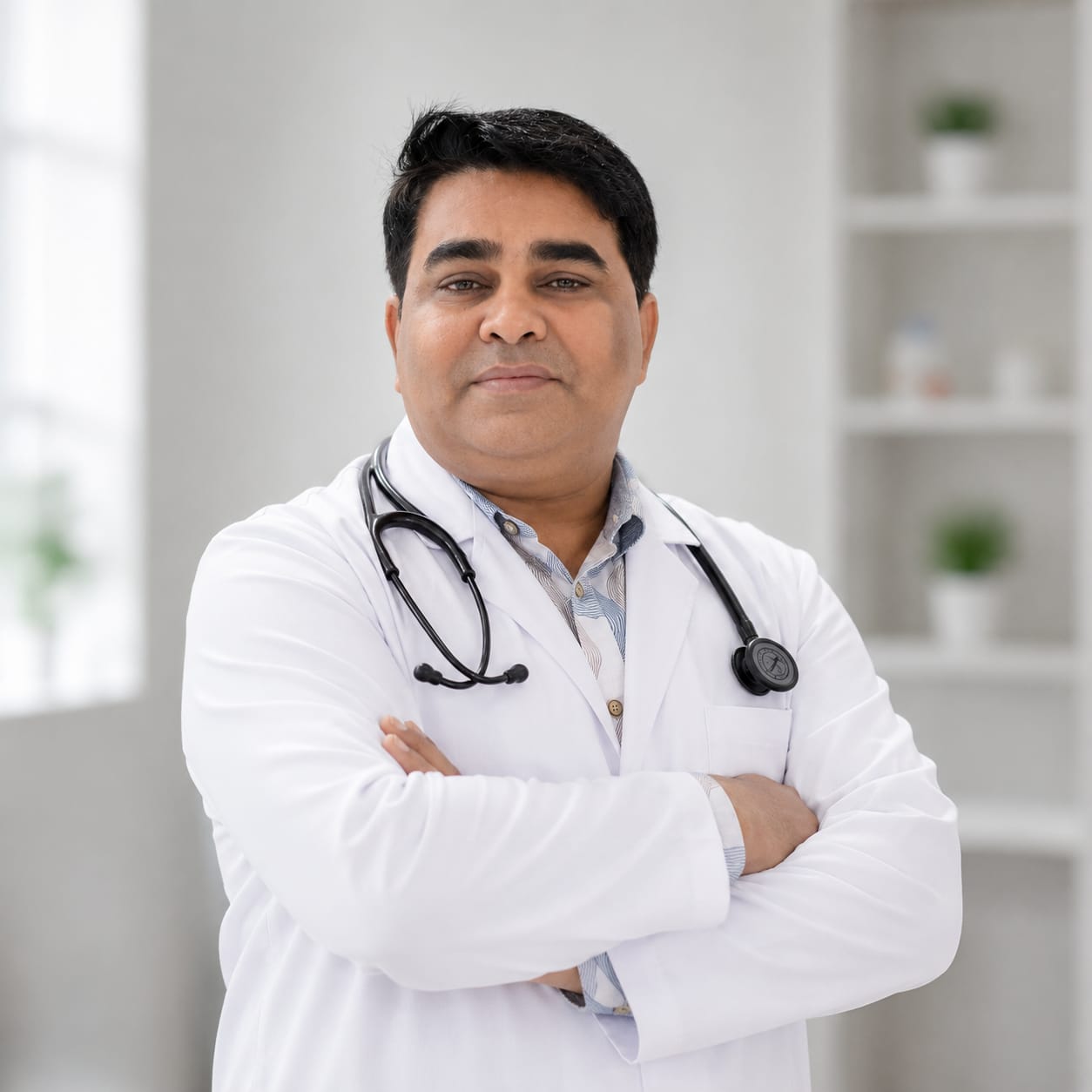 Dr. K.K. Singh — Best Physician in Katihar at OBS MED, Katihar